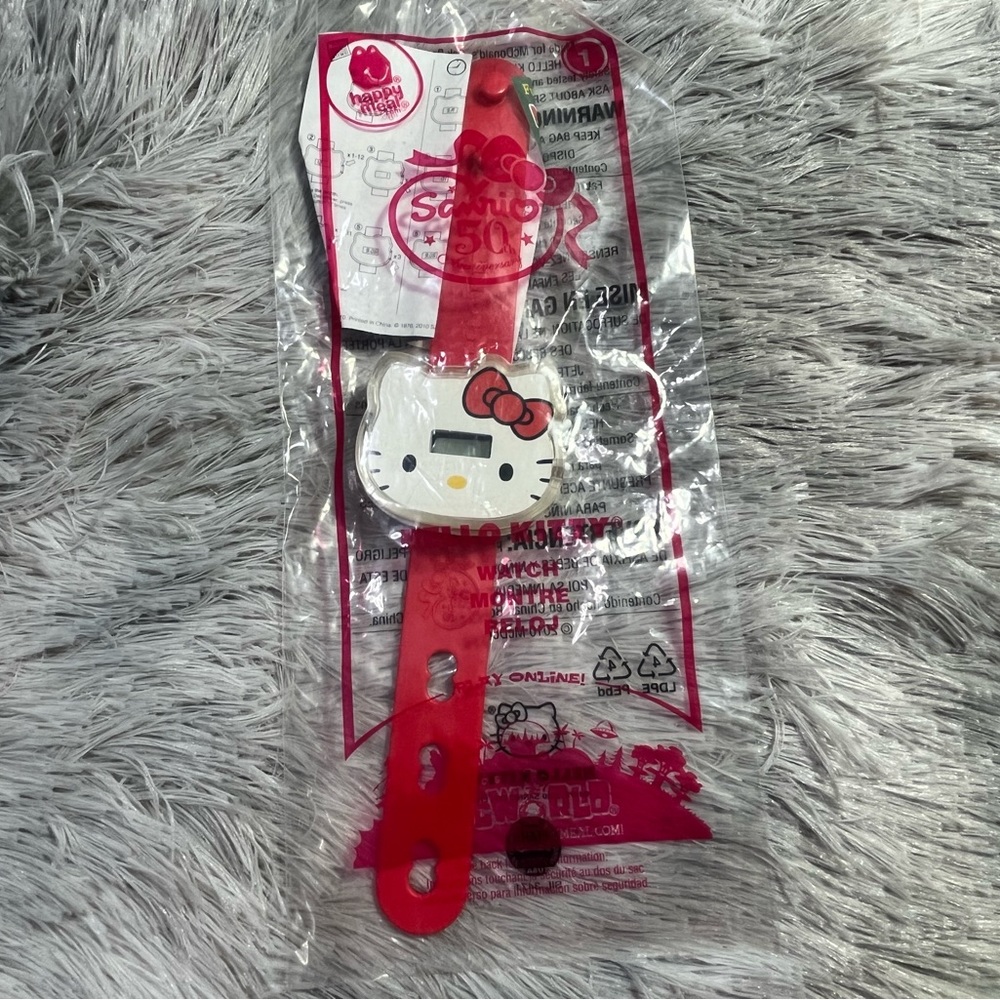 McDonald’s Sanrio 50th Anniversary Watch Collection - Picture 2 of 15